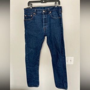 Levi Denim Blue Jeans (Slim Fit)